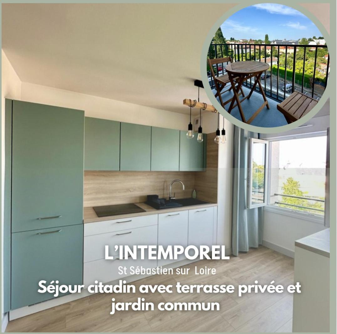 L Intemporel Сен-Себастьян-Сюр-Луар Экстерьер фото